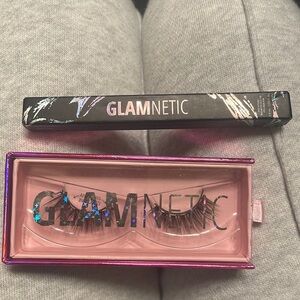 Glamnetic Lashed & Magnetic Glue NEVER USED